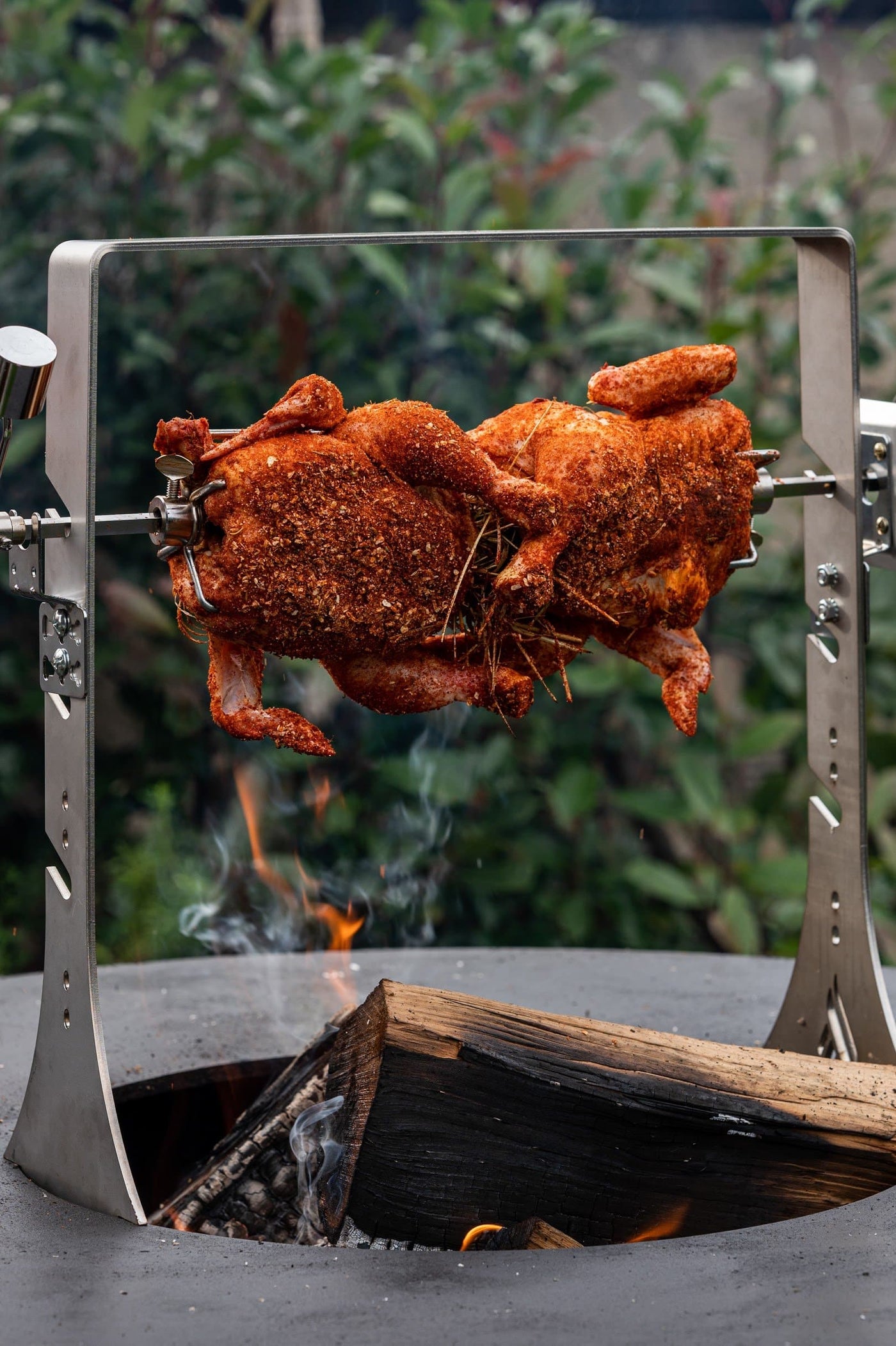 Rotisserie with Cordless Motor For All 40" Grills