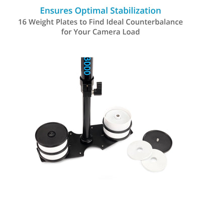Proaimusa Flycam 3000 Handheld Stabilizer for Video DSLR Camera FLCM-3000-Q