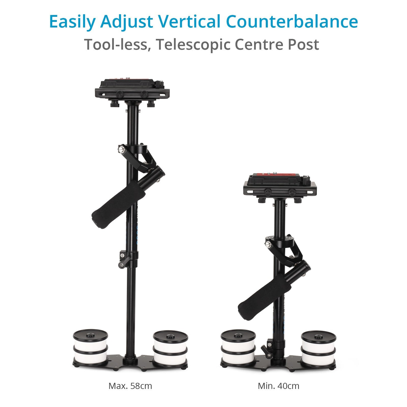 Proaimusa Flycam 3000 Handheld Stabilizer with Arm Brace for DSLR Video Camera FLCM-3000-ABQ