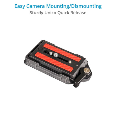 Proaimusa Flycam HD-3000 Handheld Video Camera Stabilizer with Comfort Arm Vest CMFT-HD3