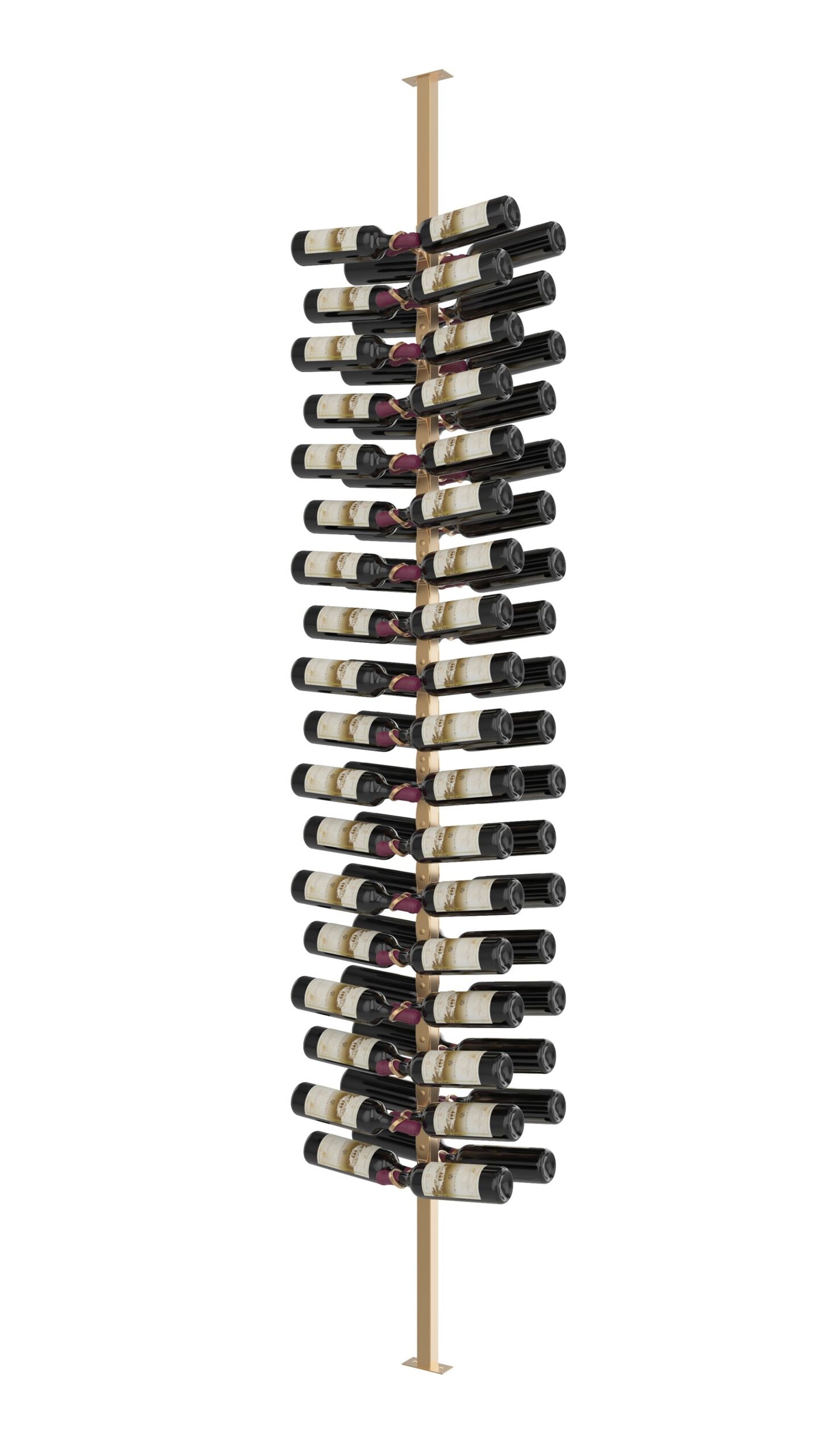 Helix Double Sided Wine Rack Post Kit