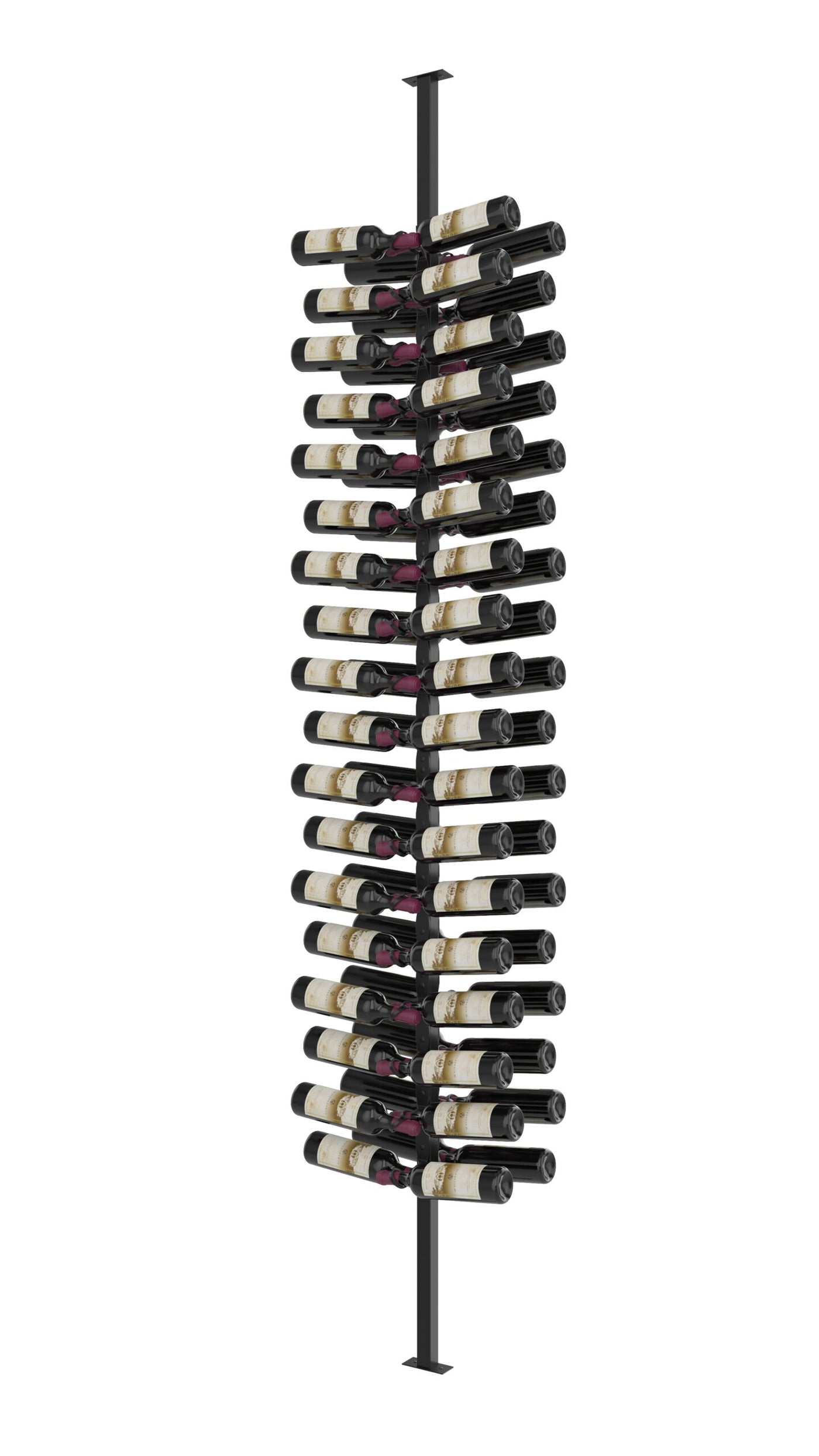 Helix Double Sided Wine Rack Post Kit