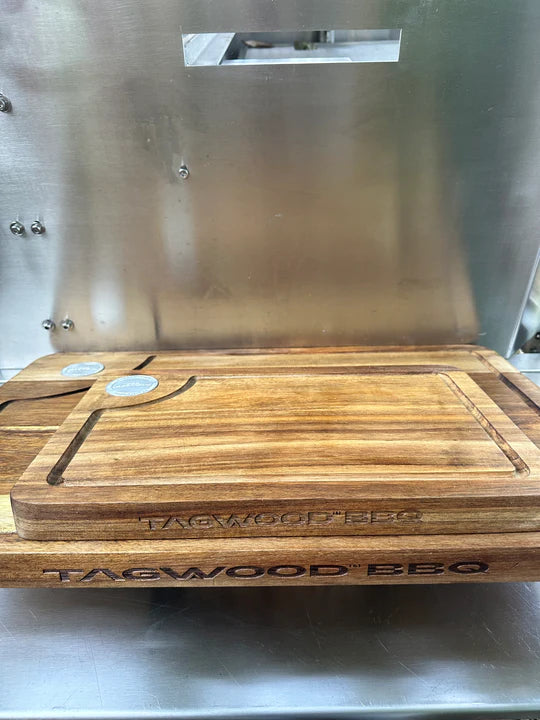 Tagwood BBQ Edge-Grain Cutting & Carving Board TAWO05