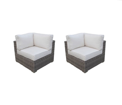 Corner Sofa Chairs (2 Piece)