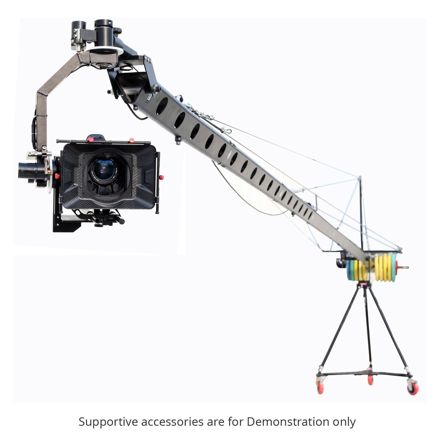 Proaimusa 32ft Base Kit Supporting Cameras weighing upto 21 kg / 46.3 lbs P-W5P-Base