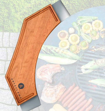 Cherry Wood Cutting Board for 30" Grills, Fits Optional Side Table
