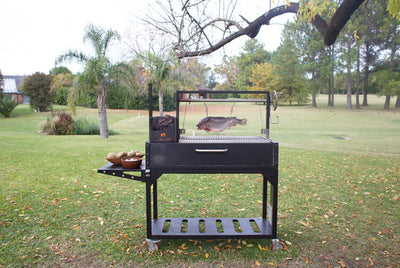 Tagwood BBQ Argentine Santa Maria Wood Fire & Charcoal Grill BBQ03SI
