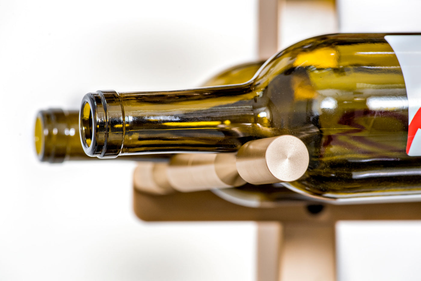 Vintageview Vino Pins (metal wine rack component for floor-to-ceiling posts)
