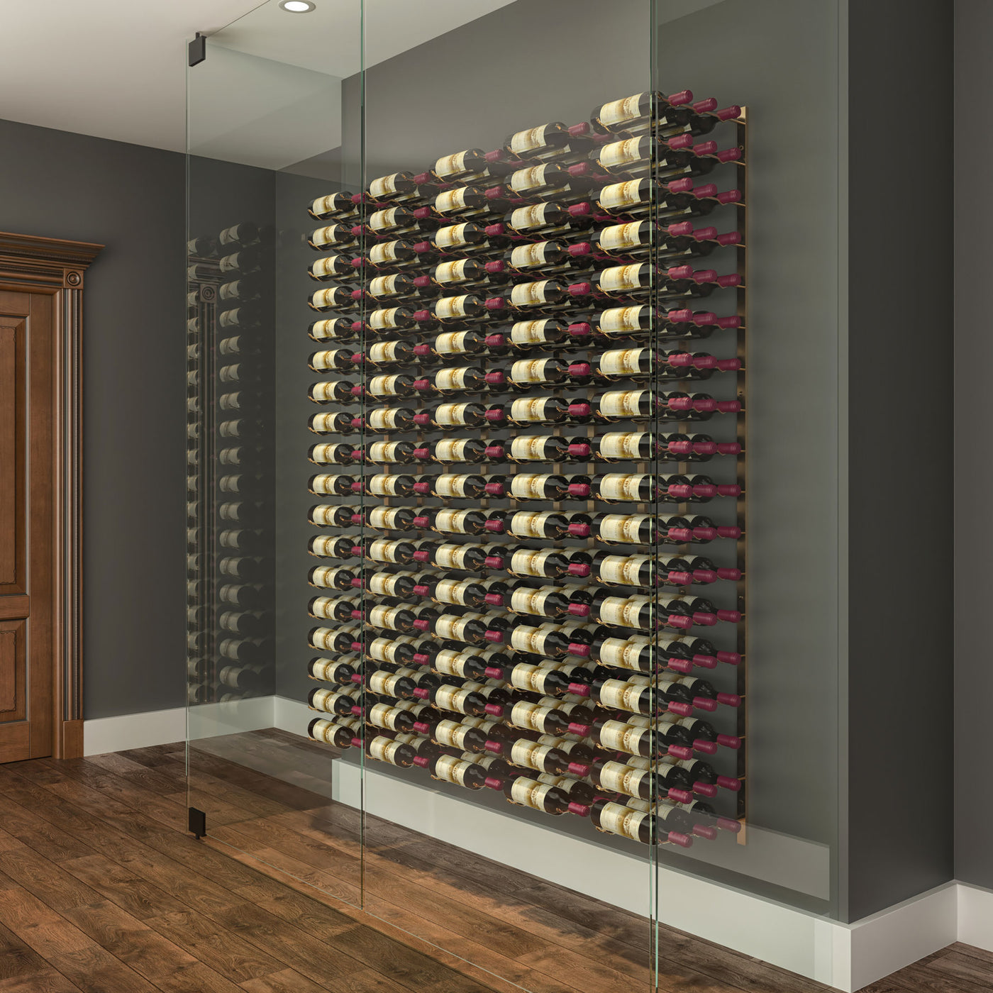 Vintageview W Series Wine Rack 6 (metal wall mounted storage kit)