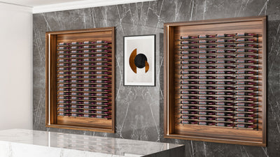 Vintageview Evolution Wine Wall 30 1C (wall mounted metal wine rack)