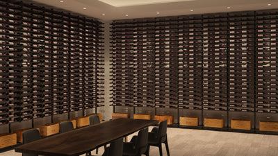 Vintageview Evolution Double Sided Wine Wall Post Kit 10 2C (floor-to-ceiling wine rack system)