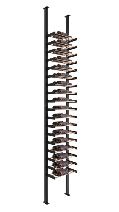 Evolution Wine Wall Floor to Ceiling Wine Rack Post System