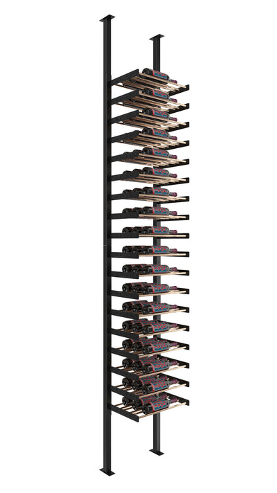 Evolution Wine Wall Floor to Ceiling Wine Rack Post System
