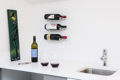 Vintageview Vino Pins 1 Acrylic (wall mounted wine rack peg)
