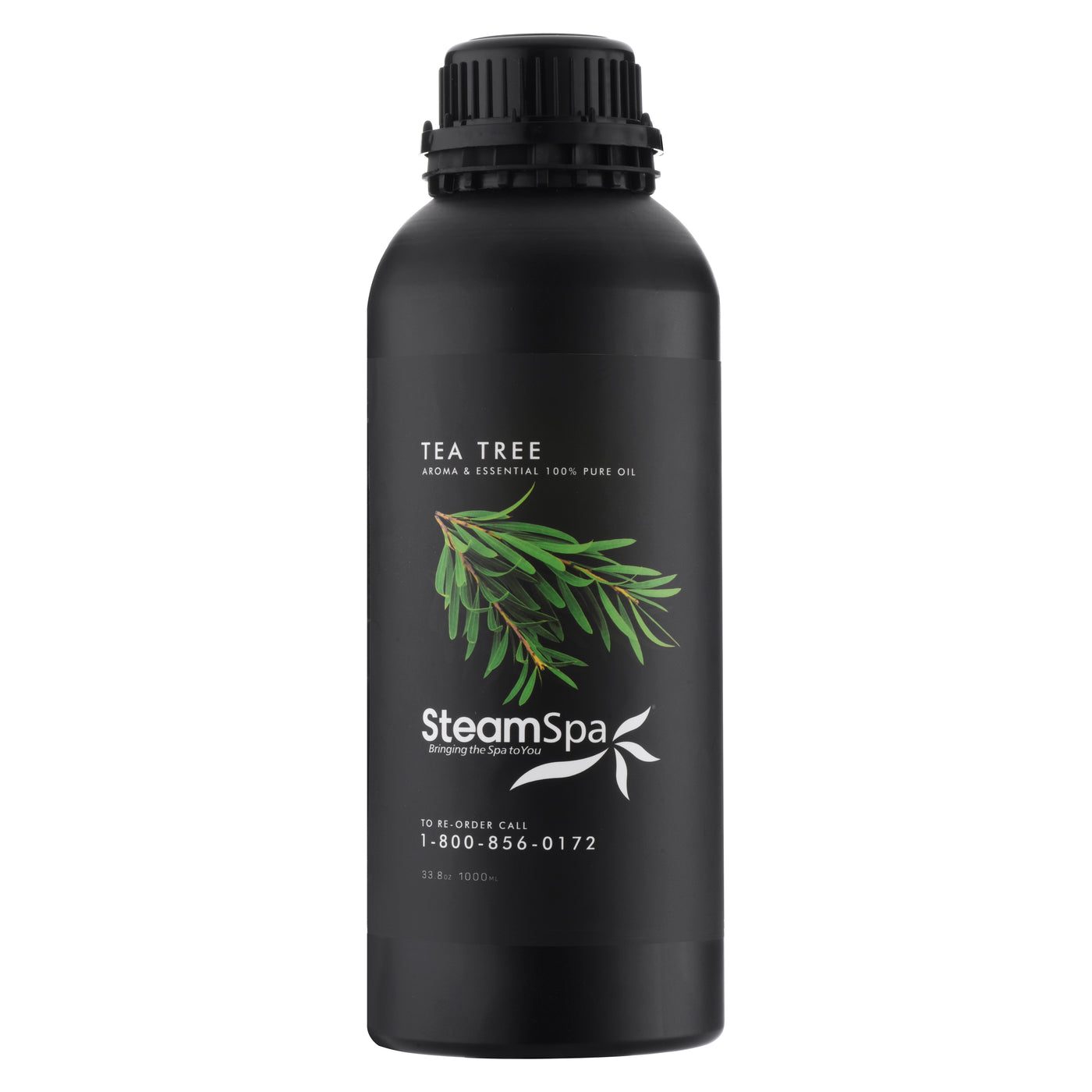 100% Natural Essence of Tea Tree 1000ml Aromatherapy Bottle G-OILTEATREE1K