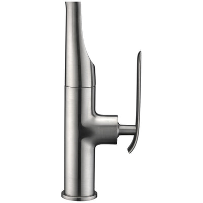 ANZZI Accent Single Handle Pull-Down Sprayer Kitchen Faucet KF-AZ003