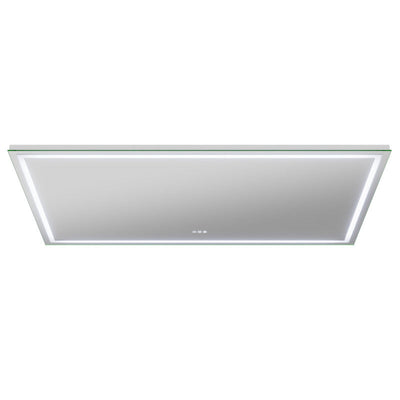 ANZZI 36-in. x 60-in. Frameless LED Front/Back Light Bathroom Mirror w/Defogger BA-LMDFX021AL