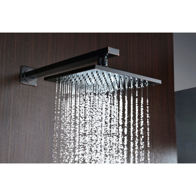 ANZZI Mezzo Series 1-Handle 1-Spray Tub and Shower Faucet in Oil Rubbed Bronze SH-AZ039