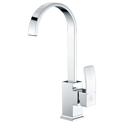 KF-AZ035 - ANZZI Opus Series Single-Handle Standard Kitchen Faucet in Polished Chrome