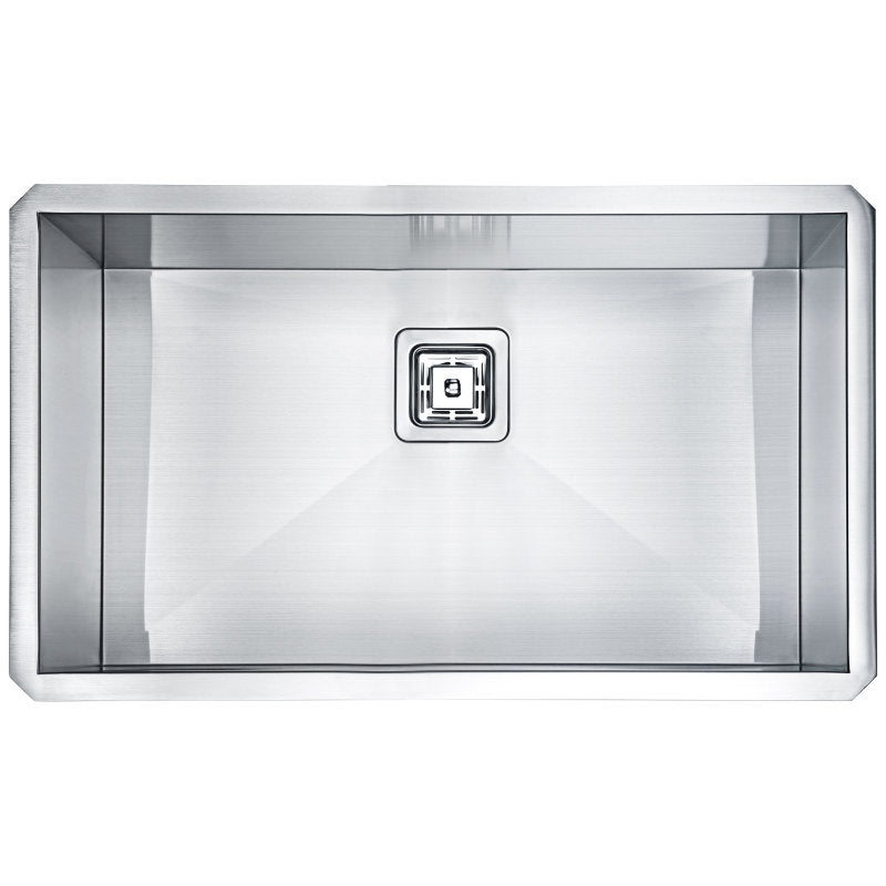 ANZZI Vanguard Undermount Stainless Steel 30 in. 0-Hole Single Bowl Kitchen Sink in Brushed Satin K-AZ3018-1AS