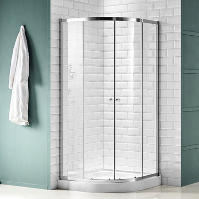 ANZZI Mare 35 in. x 76 in. Framed Shower Enclosure with TSUNAMI GUARD SD-AZ050-01BN