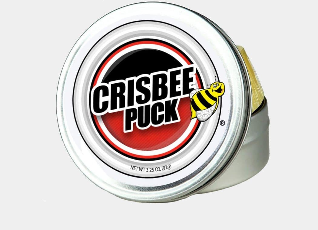 Crisbee Seasoning Puck for Your Grill or Insert