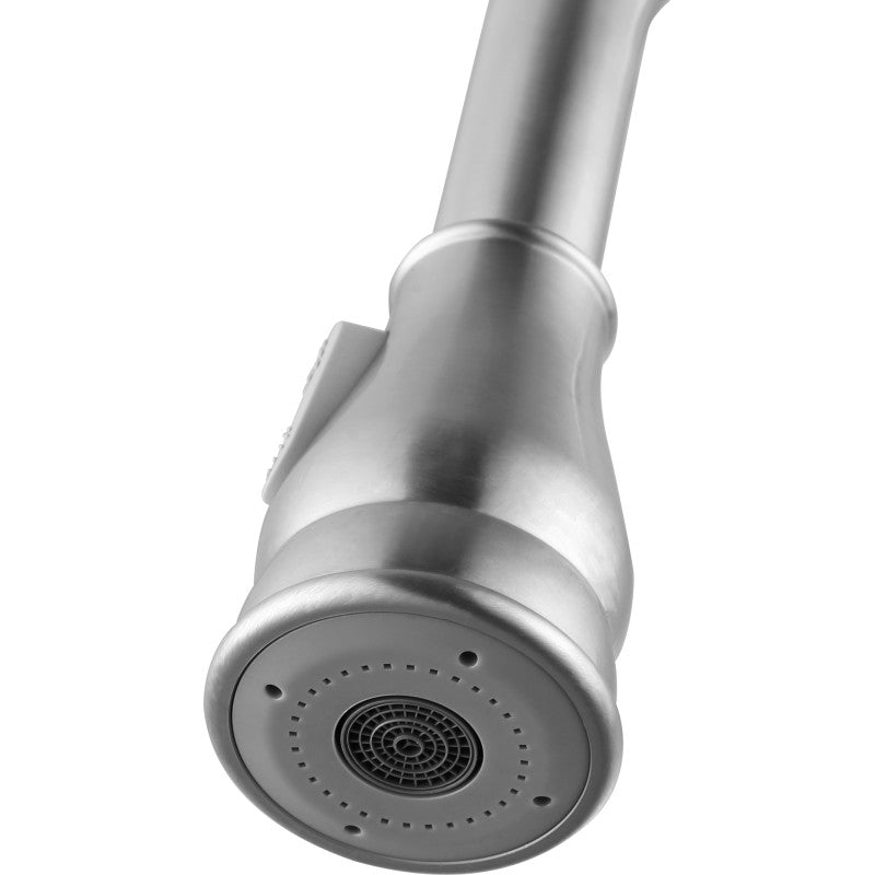 ANZZI Bell Single-Handle Pull-Out Sprayer Kitchen Faucet KF-AZ215BN