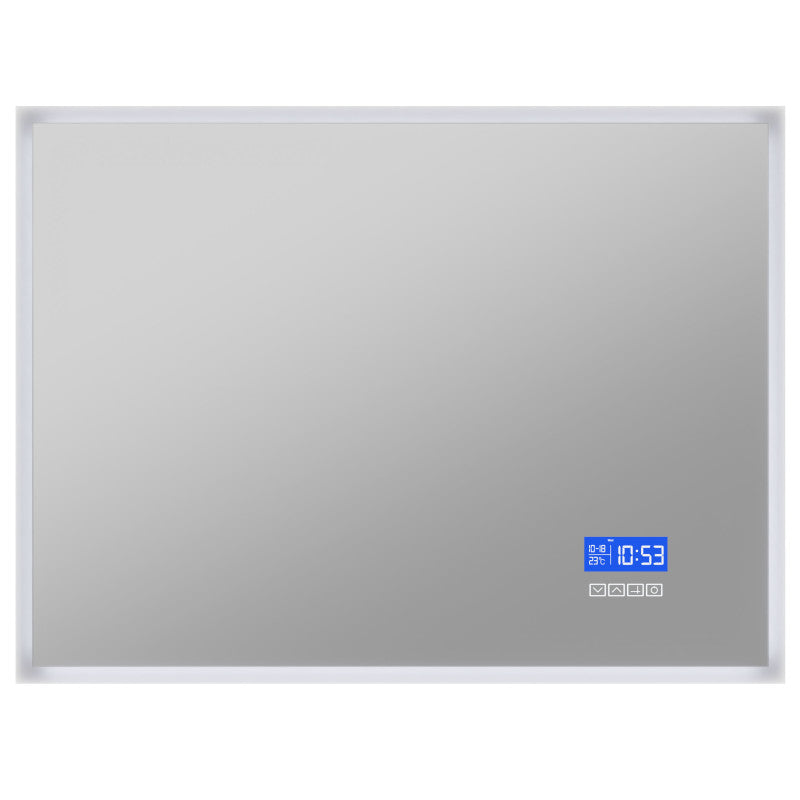 BA-LMDFX012AL - ANZZI ANZZI 24-in. x 31-in. LED Front/Back Light Magnifying Bathroom Mirror w/Defogger