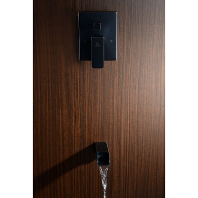 ANZZI Mezzo Series 1-Handle 1-Spray Tub and Shower Faucet in Oil Rubbed Bronze SH-AZ039