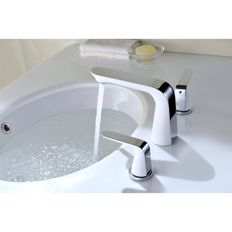 ANZZI Pendant Series 8 in. Widespread 2-Handle Low-Arc Bathroom Faucet L-AZ018