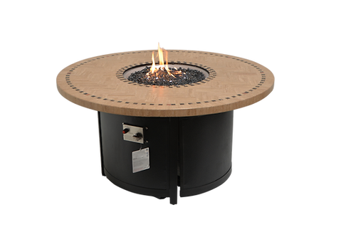Venice 48” Round Fire Table