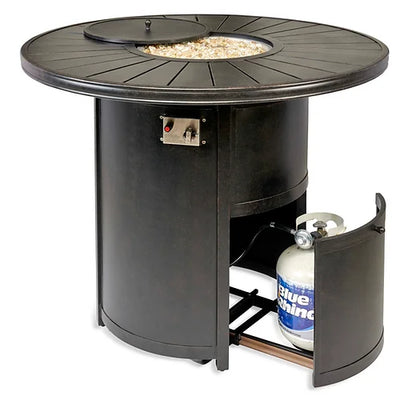 Venice 52” Round Counter Fire Table