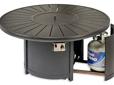 Venice 52” Round Fire Table