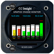 Insight Avionics G2 Engine Monitor