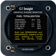 Insight Avionics G2 Engine Monitor