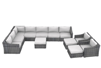 The Truman 12pc Deep Seating Outdoor Patio Furniture