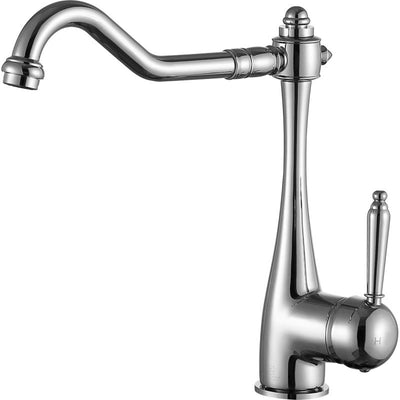 KF-AZ198CH - ANZZI Patriarch Single Handle Standard Kitchen Faucet in Polished Chrome