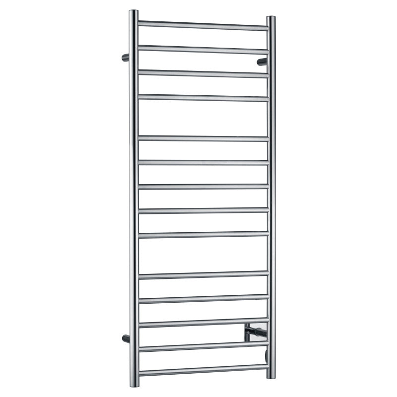 TW-WM105CH - ANZZI ANZZI Elgon 14-Bar Stainless Steel Wall Mounted Towel Warmer Rack with Polished Chrome Finish