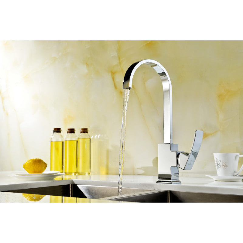 ANZZI Opus Series Single-Handle Standard Kitchen Faucet KF-AZ035
