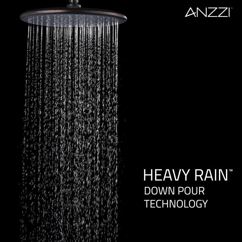 ANZZI Meno Series Single-Handle 1-Spray Tub and Shower Faucet SH-AZ032ORB