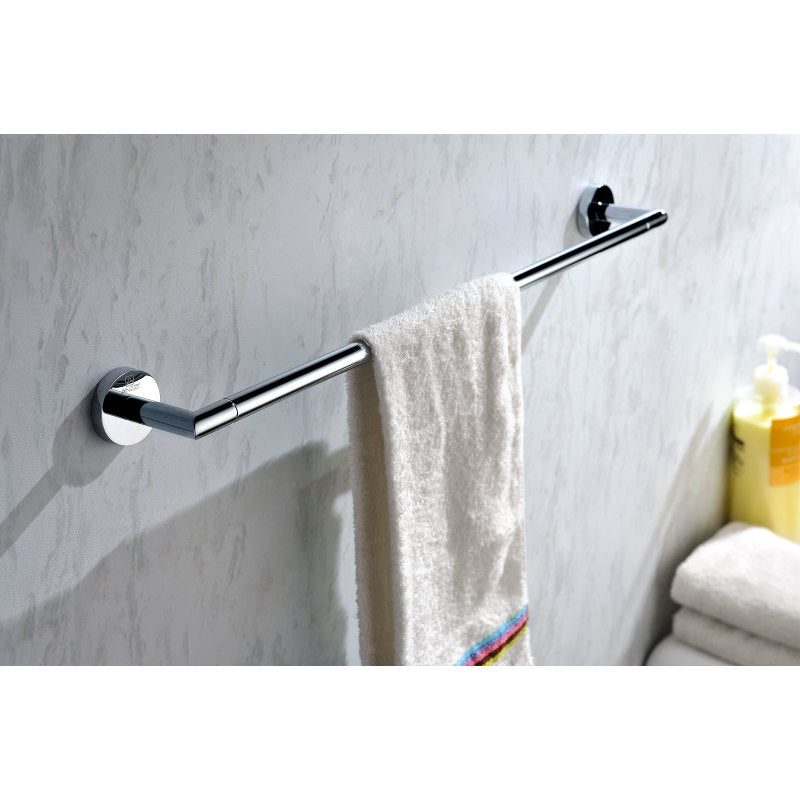 ANZZI Caster 2 Series 23.07 in. Towel Bar in Polished Chrome AC-AZ010