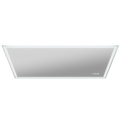 ANZZI 27-in. x 39-in. LED Front/Back Lighting Bathroom Mirror with Defogger BA-LMDFX014AL