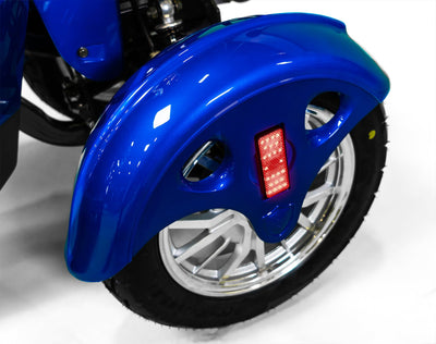 Journey Health & Lifestyle Journey Luxe Elite Recreational Electric Mobility Scooter 08610 BLU