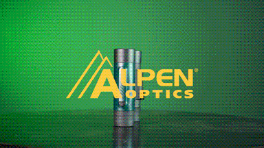 Alpen Optics Alpen MagnaView 10x25 Binoculars 834