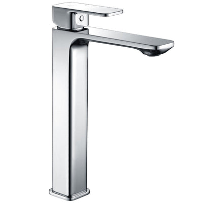 L-AZ103 - ANZZI Vibra Single Hole Single-Handle Bathroom Sink Faucet-Polished Chrome