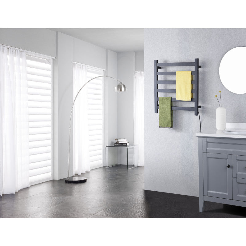 Note 6-Bar Stainless Steel Wall Mounted Towel Warmer TW-AZ023MBK