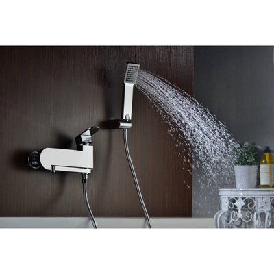 ANZZI Echo Series 1-Handle 1-Spray Tub and Shower Faucet in Polished Chrome SH-AZ042