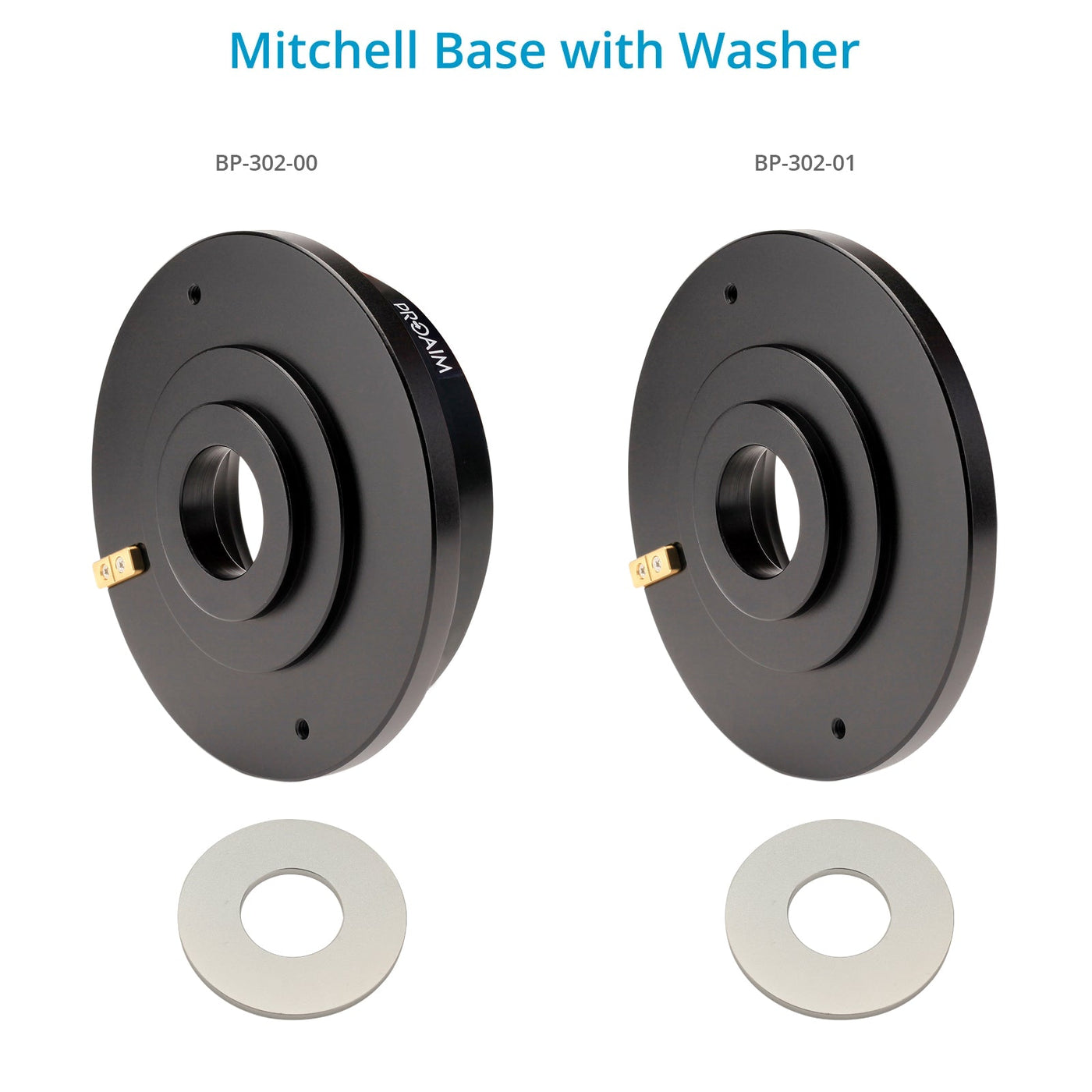 Proaim Mitchell Base to Bowl Adapter | Mitchell Top Plate