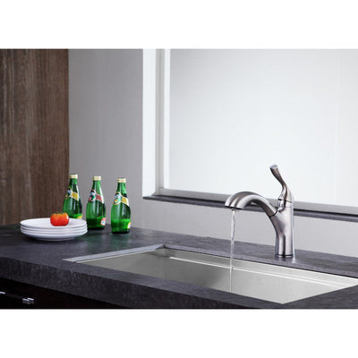 ANZZI Di Piazza Single-Handle Pull-Out Sprayer Kitchen Faucet KF-AZ205ORB