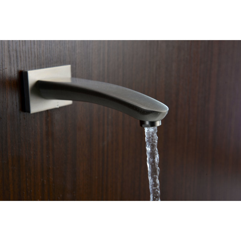 ANZZI Tempo Series 1-Handle 1-Spray Tub and Shower Faucet L-AZ026BN